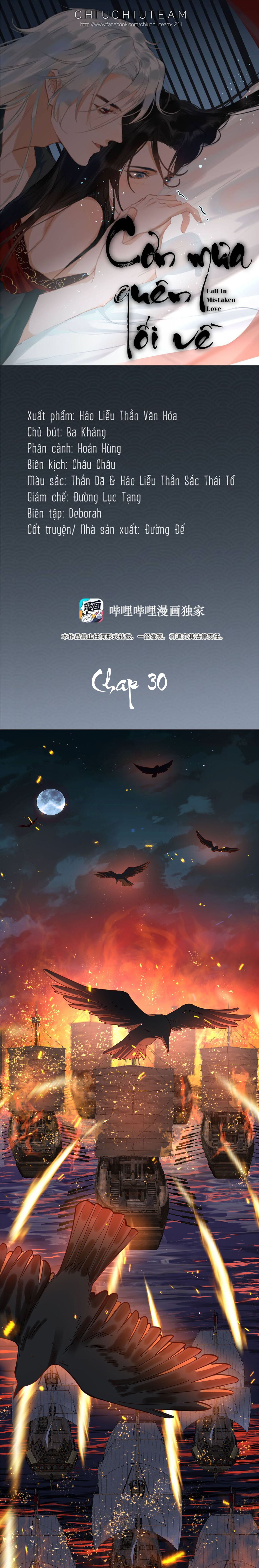 Cơn Mưa Quên Lối Về Chapter 30 - Trang 3