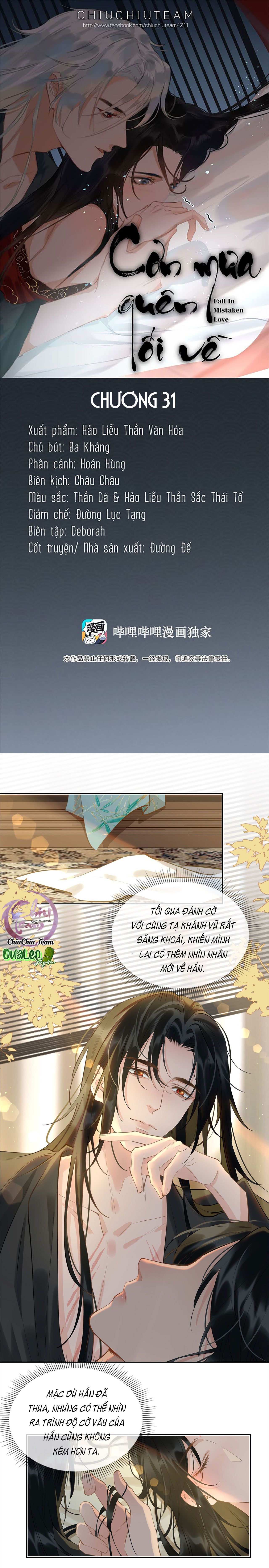 Cơn Mưa Quên Lối Về Chapter 31 - Trang 2