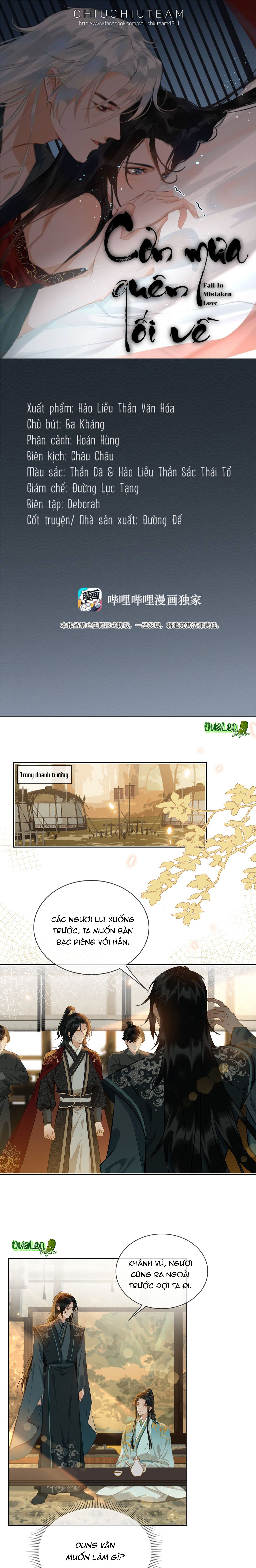Cơn Mưa Quên Lối Về Chapter 32 - Trang 2