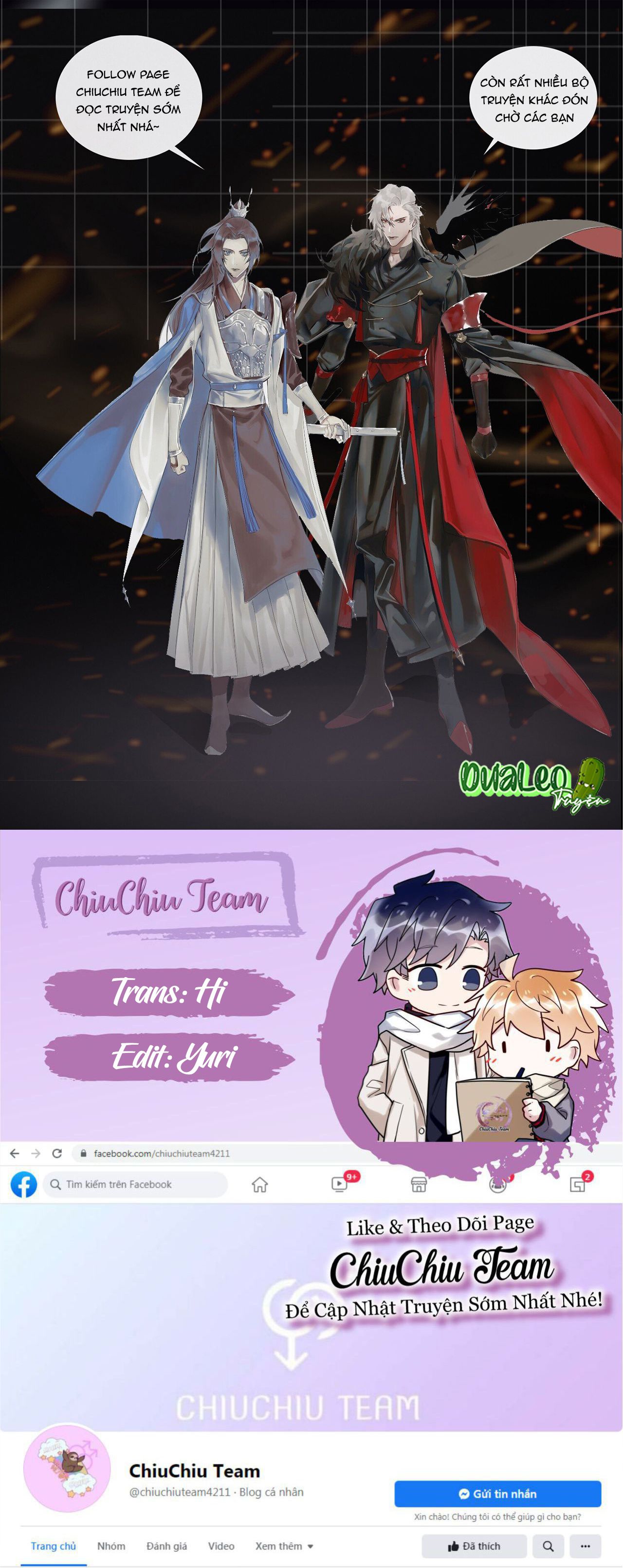 Cơn Mưa Quên Lối Về Chapter 32 - Trang 2