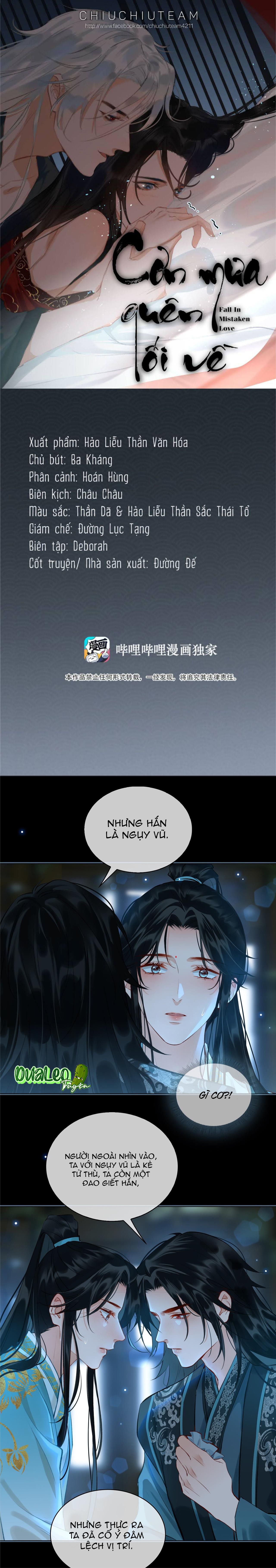 Cơn Mưa Quên Lối Về Chapter 33 - Trang 2