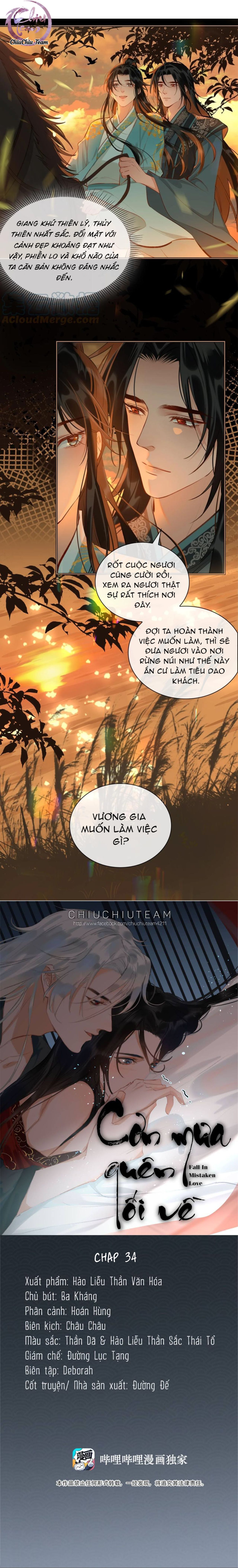 Cơn Mưa Quên Lối Về Chapter 34 - Trang 2