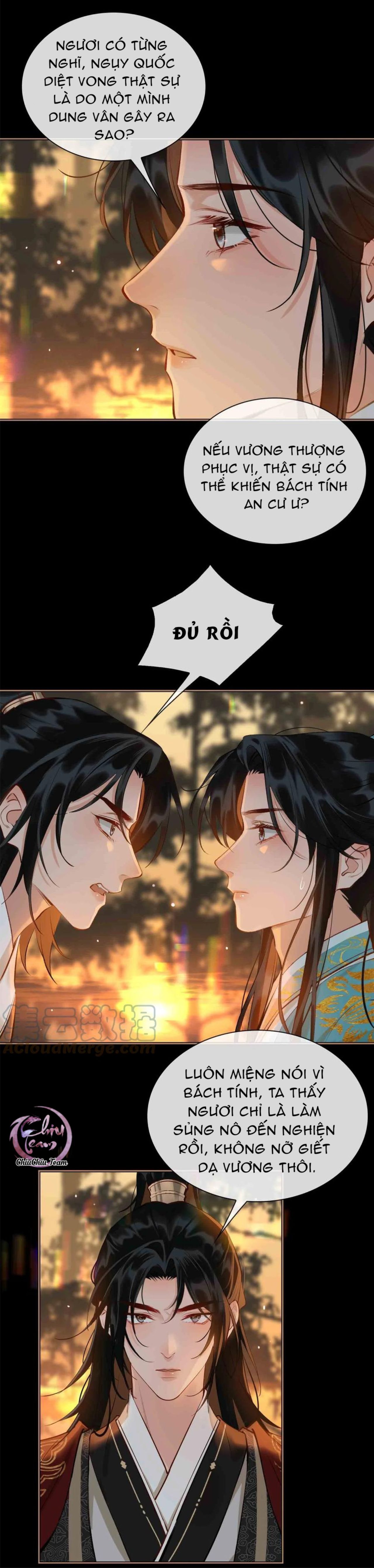 Cơn Mưa Quên Lối Về Chapter 34 - Trang 2
