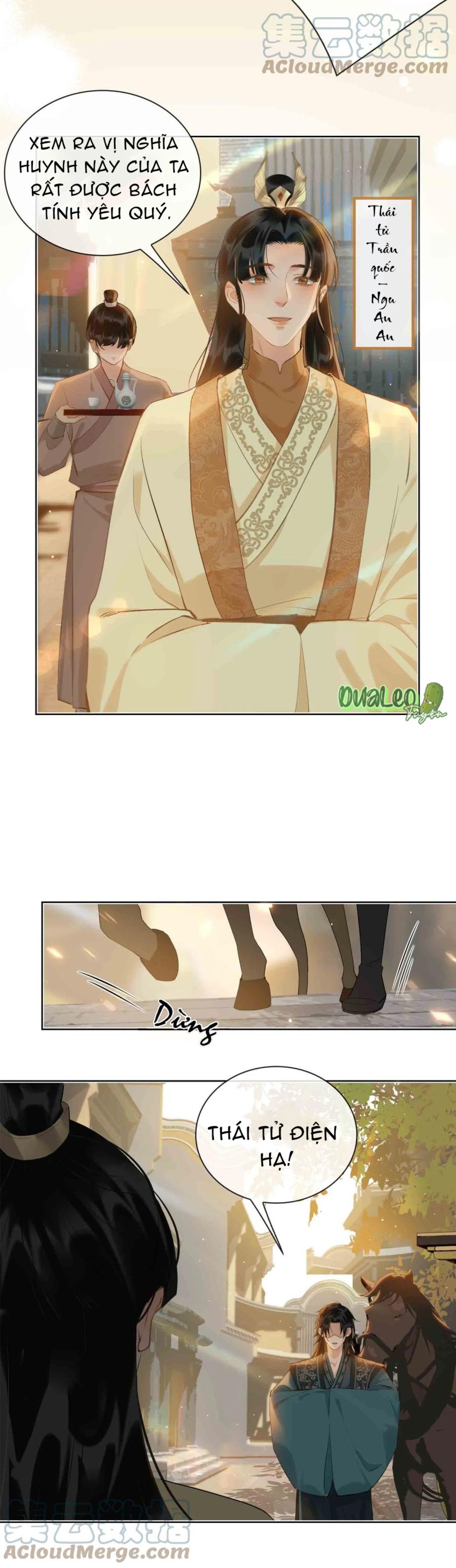 Cơn Mưa Quên Lối Về Chapter 34 - Trang 2