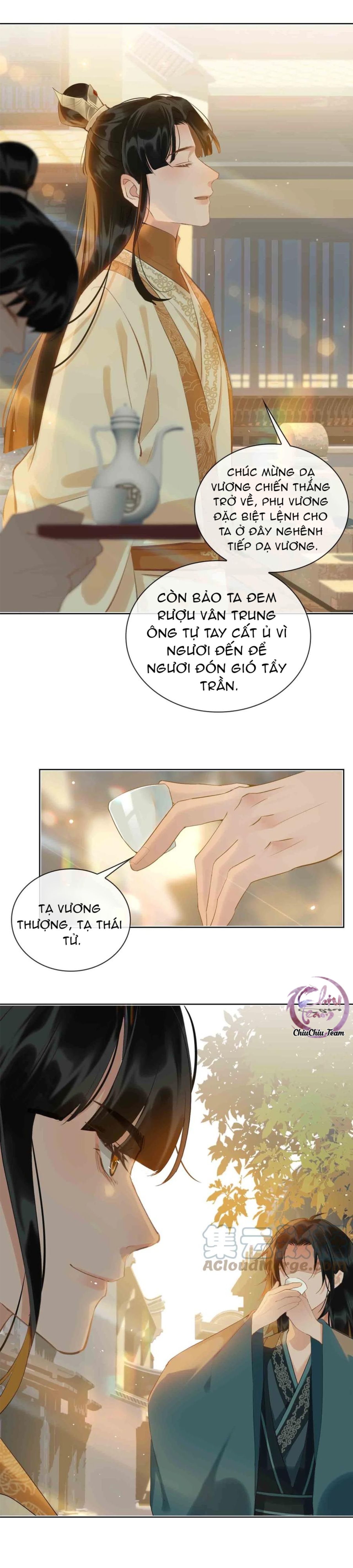 Cơn Mưa Quên Lối Về Chapter 34 - Trang 2