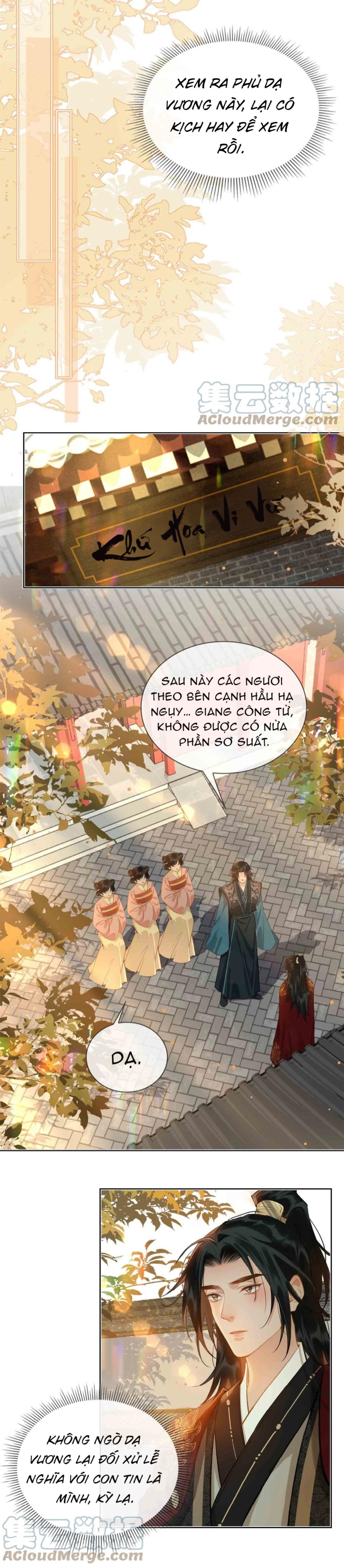 Cơn Mưa Quên Lối Về Chapter 34 - Trang 2