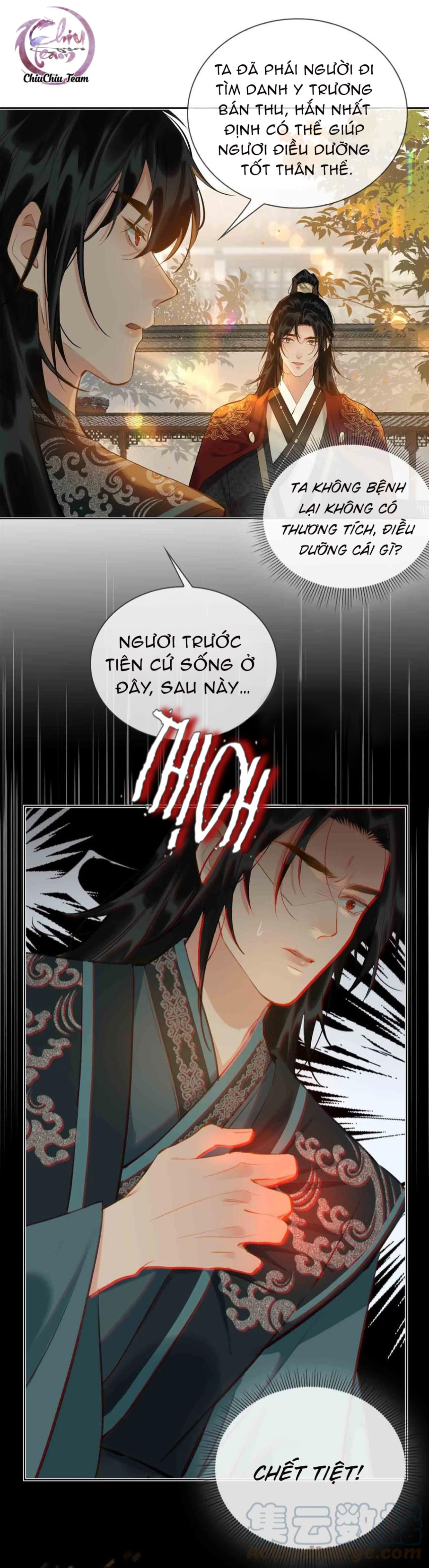 Cơn Mưa Quên Lối Về Chapter 34 - Trang 2
