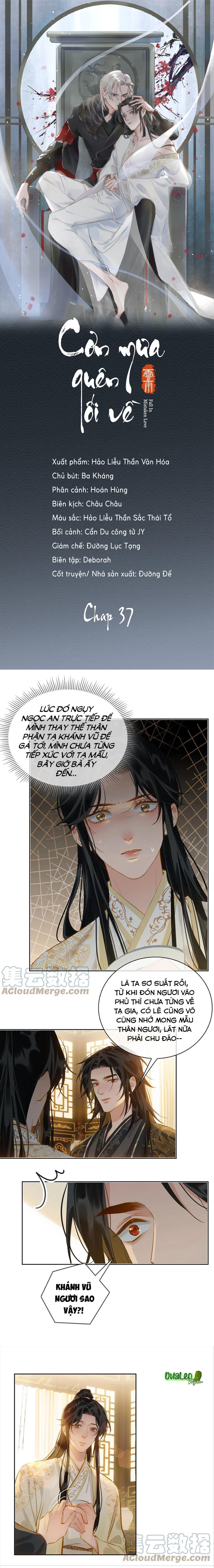 Cơn Mưa Quên Lối Về Chapter 37 - Trang 2