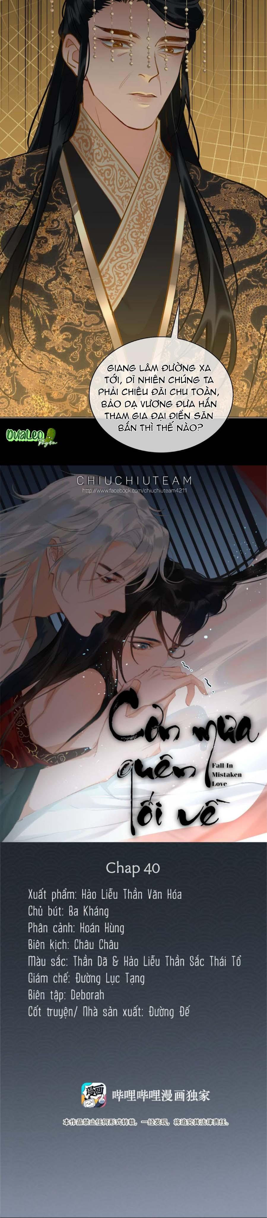 Cơn Mưa Quên Lối Về Chapter 40 - Trang 2