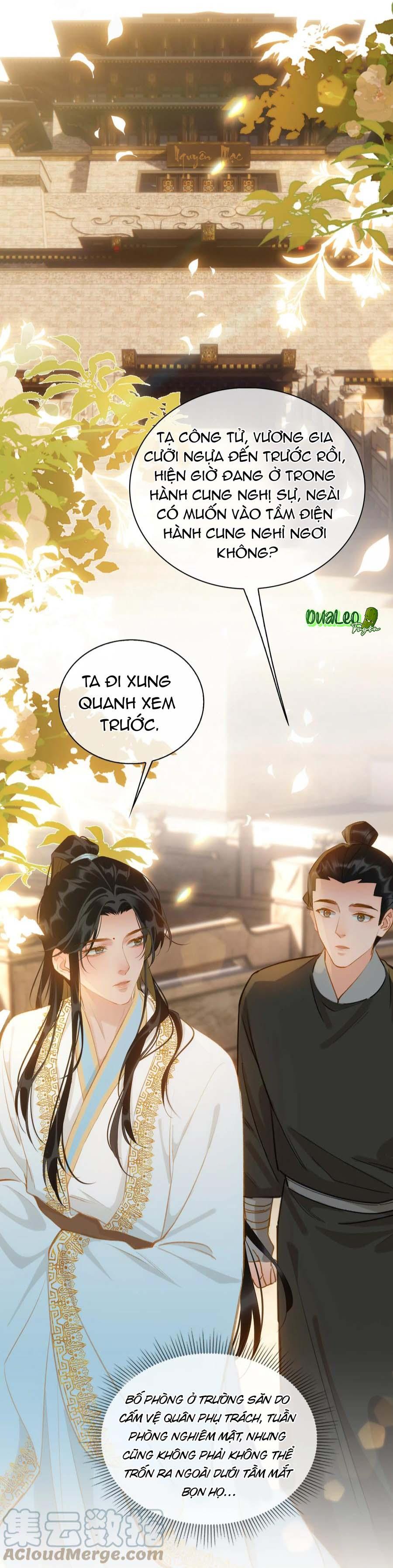 Cơn Mưa Quên Lối Về Chapter 40 - Trang 2