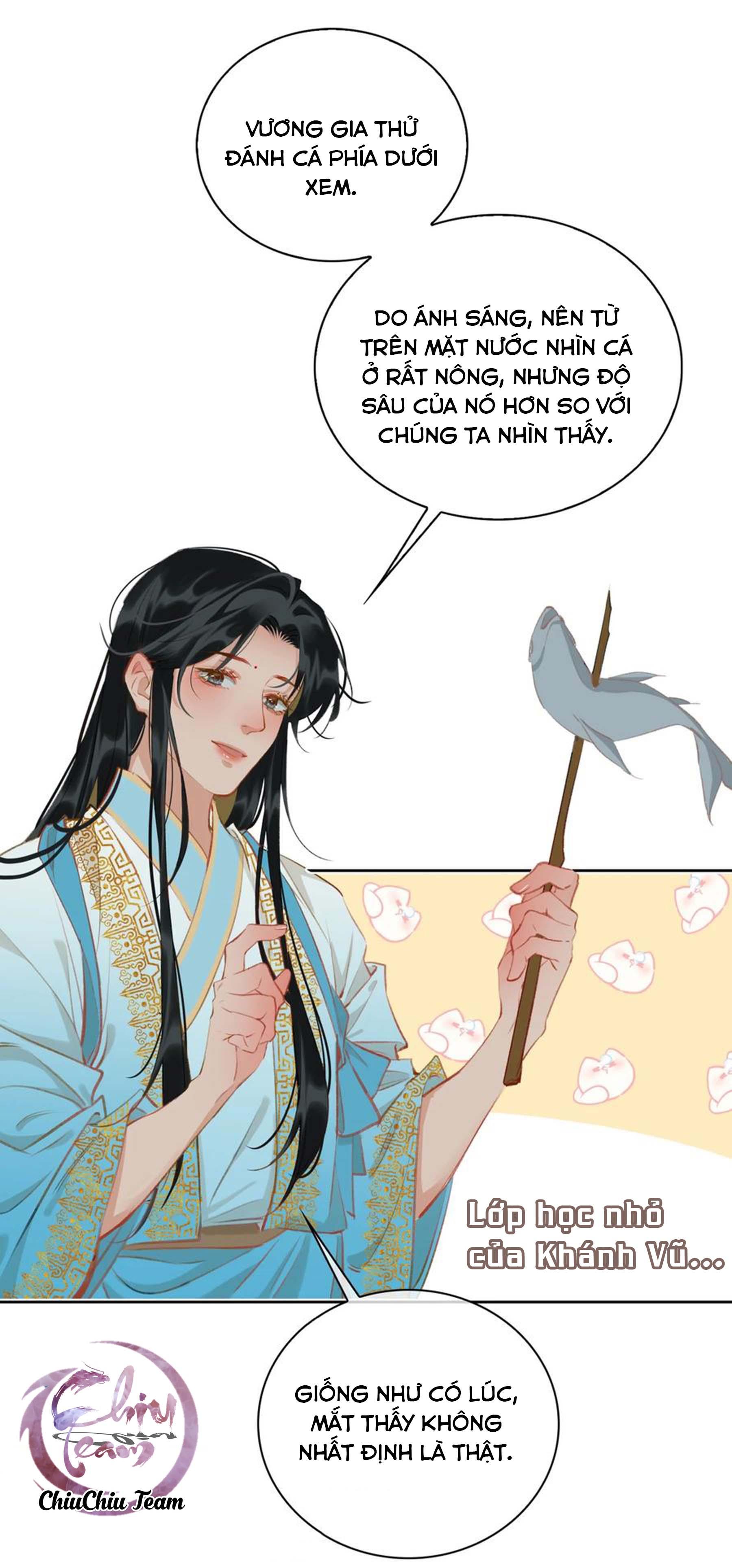 Cơn Mưa Quên Lối Về Chapter 43 - Trang 2