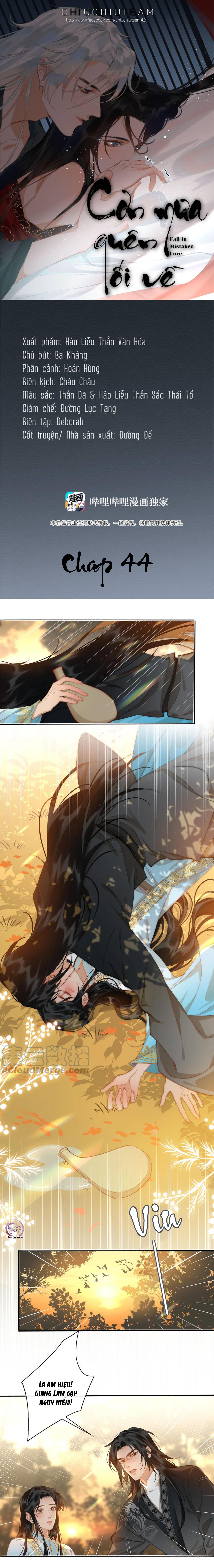 Cơn Mưa Quên Lối Về Chapter 44 - Trang 2