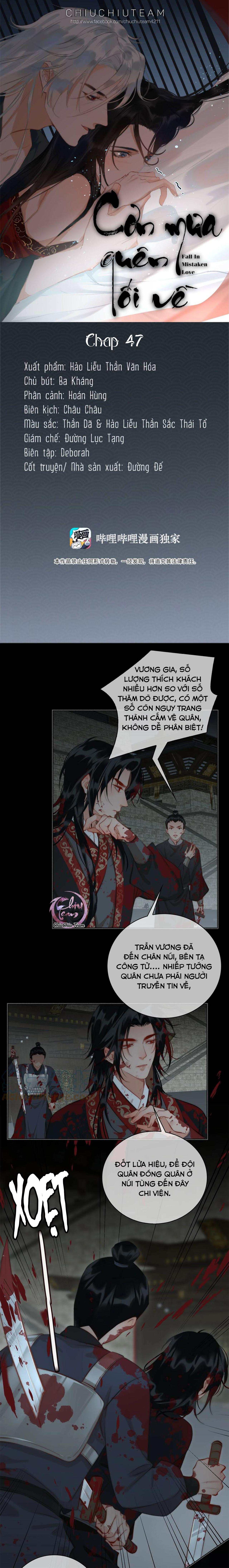 Cơn Mưa Quên Lối Về Chapter 47 - Trang 2