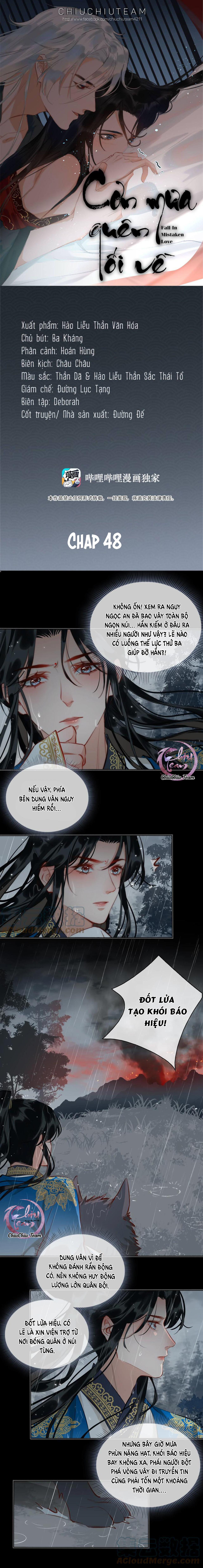 Cơn Mưa Quên Lối Về Chapter 48 - Trang 2