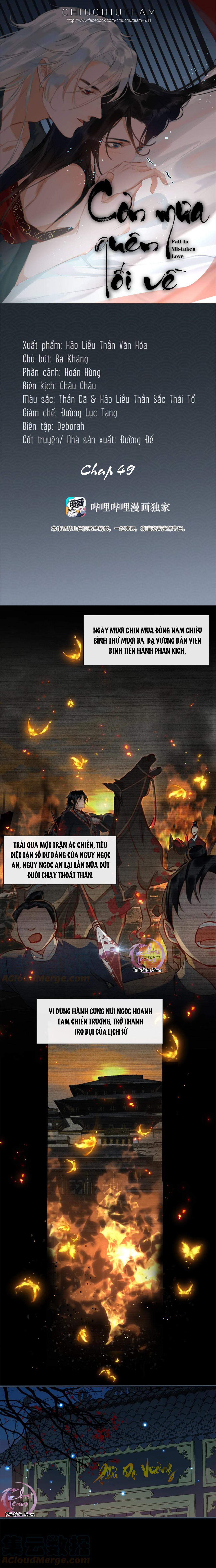 Cơn Mưa Quên Lối Về Chapter 49 - Trang 2