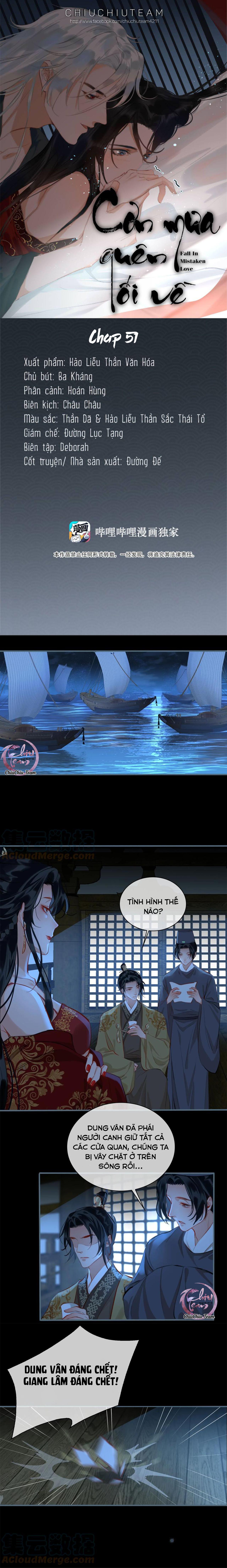 Cơn Mưa Quên Lối Về Chapter 51 - Trang 2