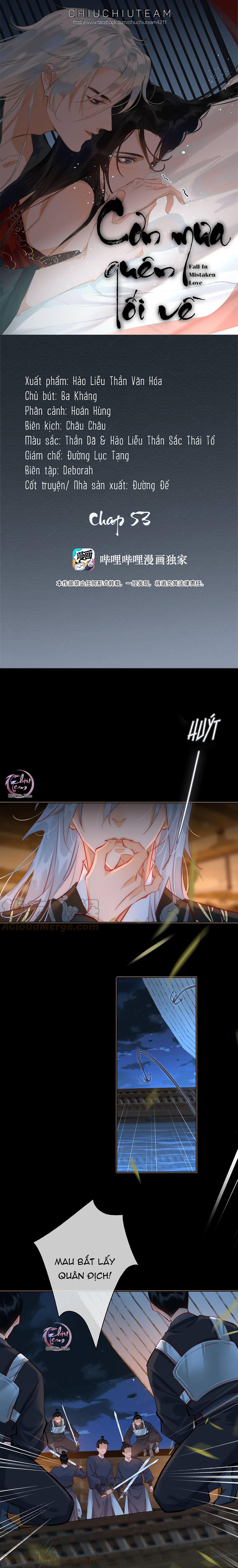Cơn Mưa Quên Lối Về Chapter 53 - Trang 2