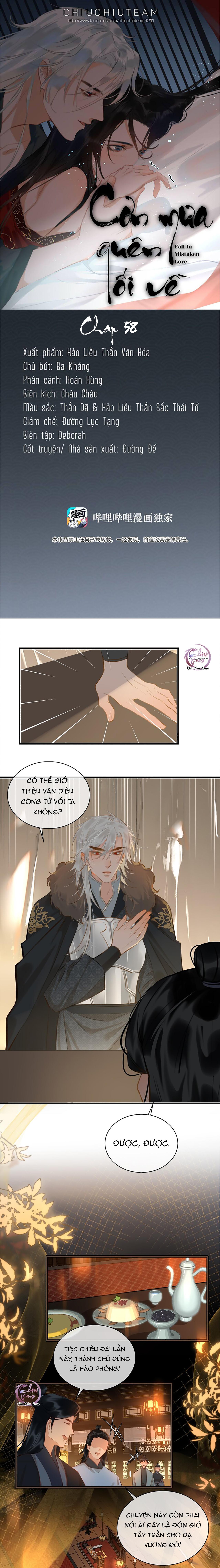 Cơn Mưa Quên Lối Về Chapter 58 - Trang 2