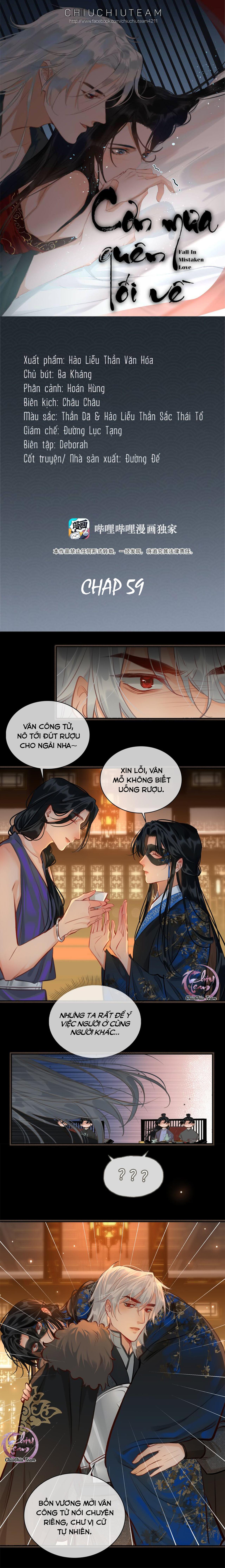 Cơn Mưa Quên Lối Về Chapter 59 - Trang 3