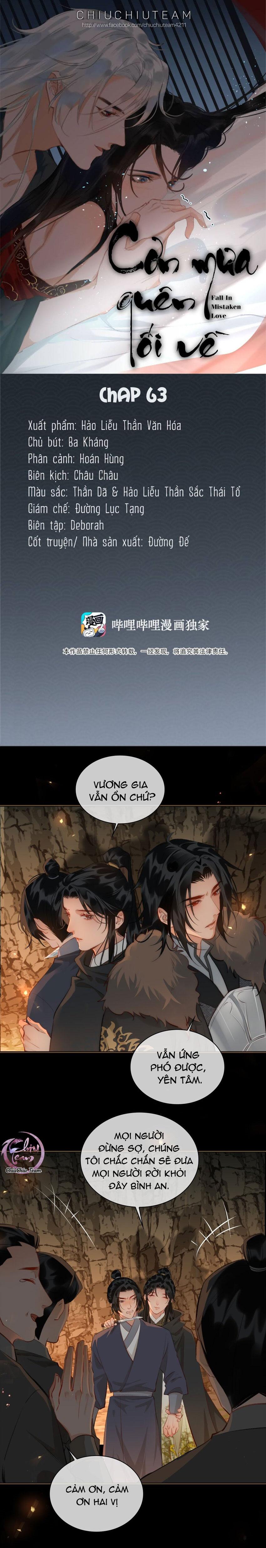 Cơn Mưa Quên Lối Về Chapter 63 - Trang 2