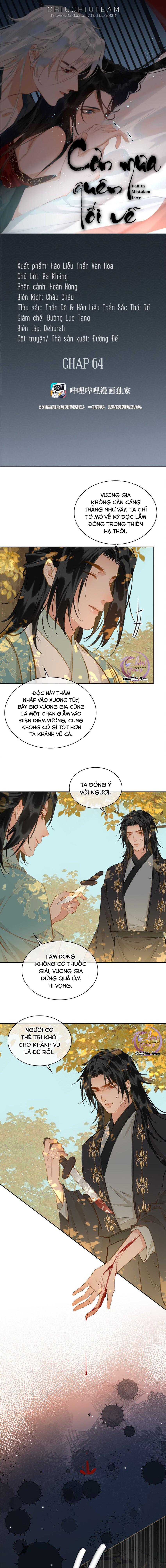 Cơn Mưa Quên Lối Về Chapter 64 - Trang 2