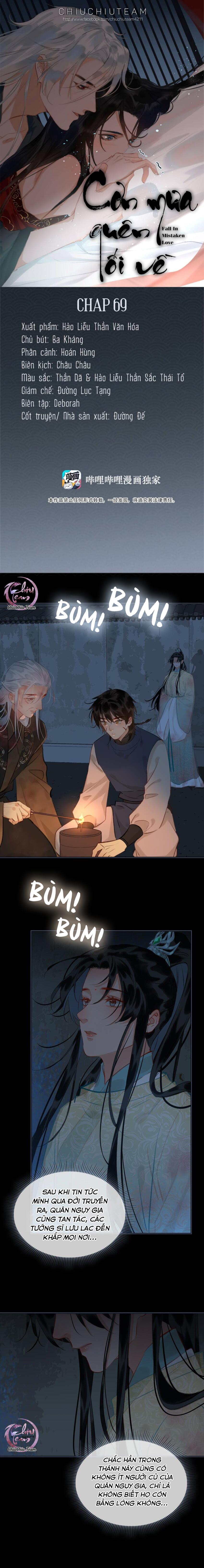 Cơn Mưa Quên Lối Về Chapter 69 - Trang 2