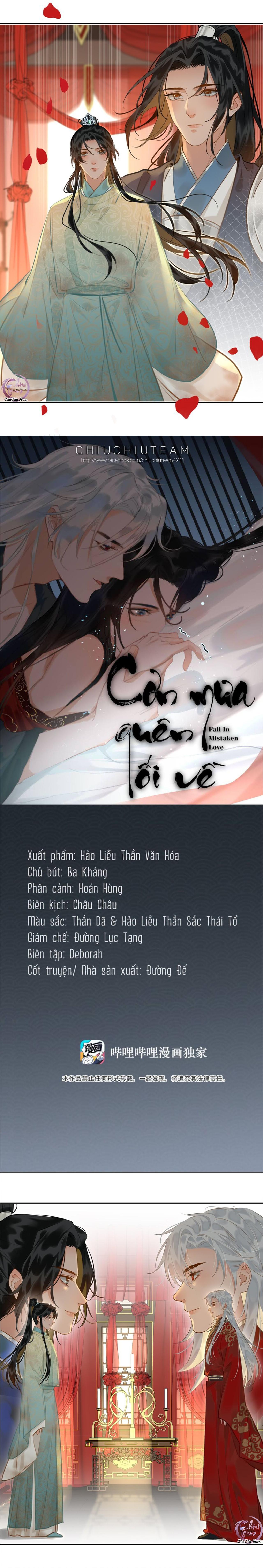 Cơn Mưa Quên Lối Về Chapter 70 - Trang 2