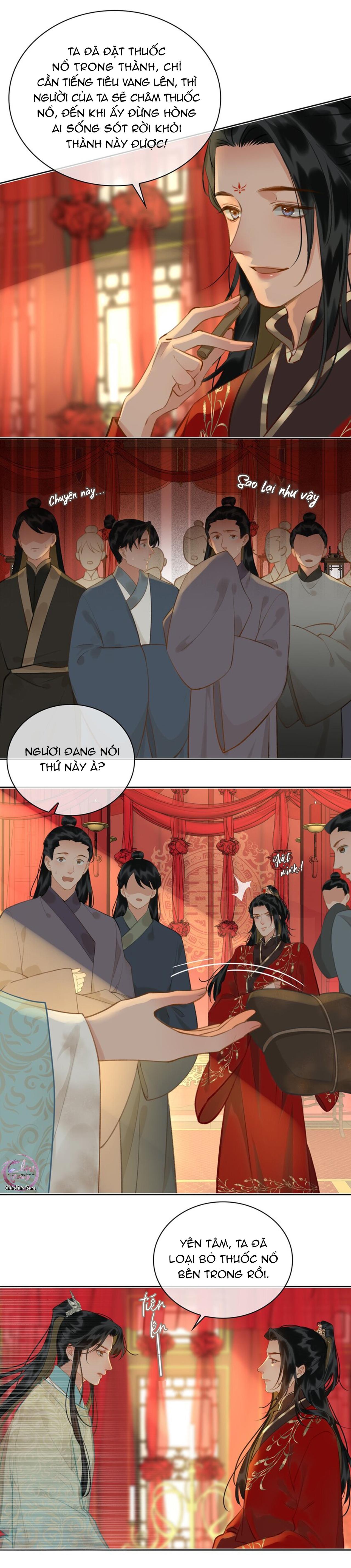Cơn Mưa Quên Lối Về Chapter 70 - Trang 2