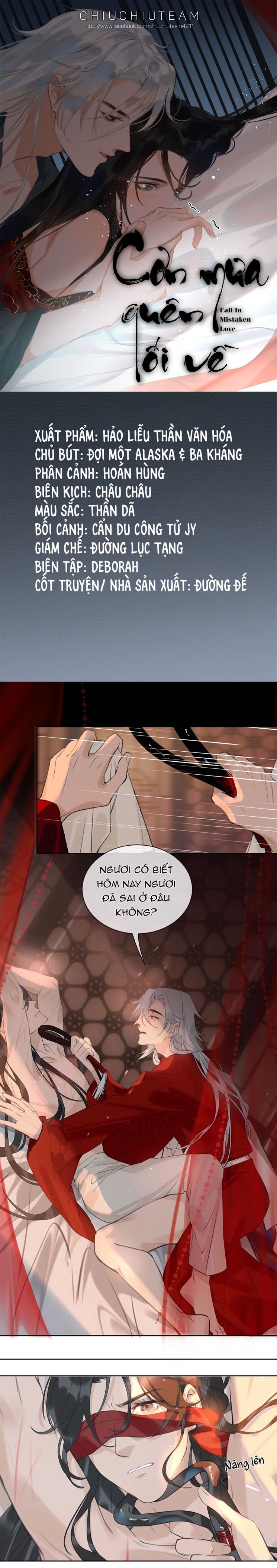 Cơn Mưa Quên Lối Về Chapter 8 - Trang 3