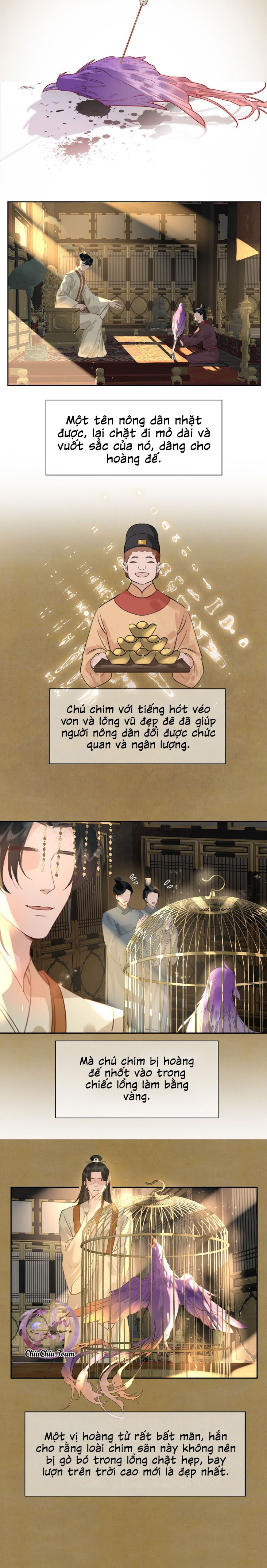 Cơn Mưa Quên Lối Về Chapter 8 - Trang 3