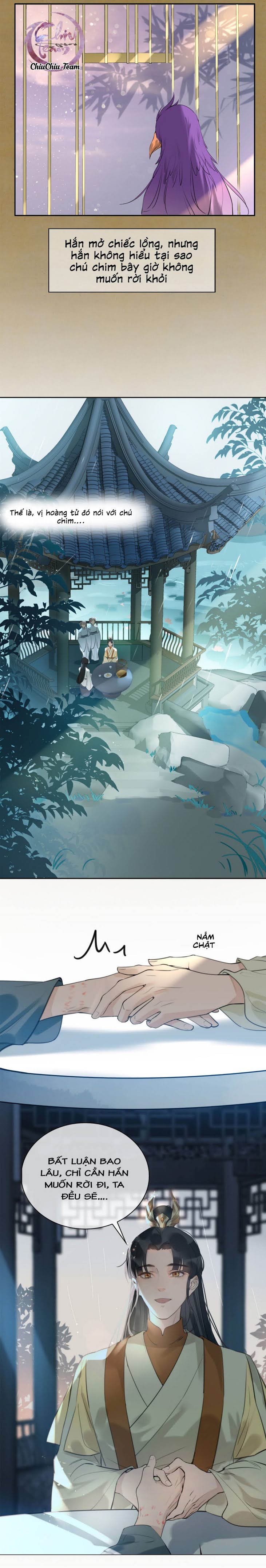 Cơn Mưa Quên Lối Về Chapter 8 - Trang 3