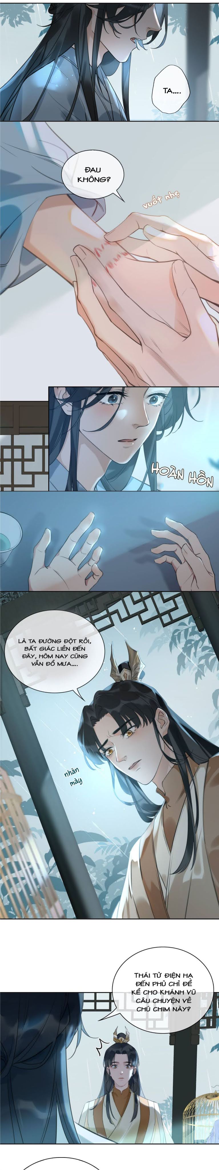 Cơn Mưa Quên Lối Về Chapter 8 - Trang 3