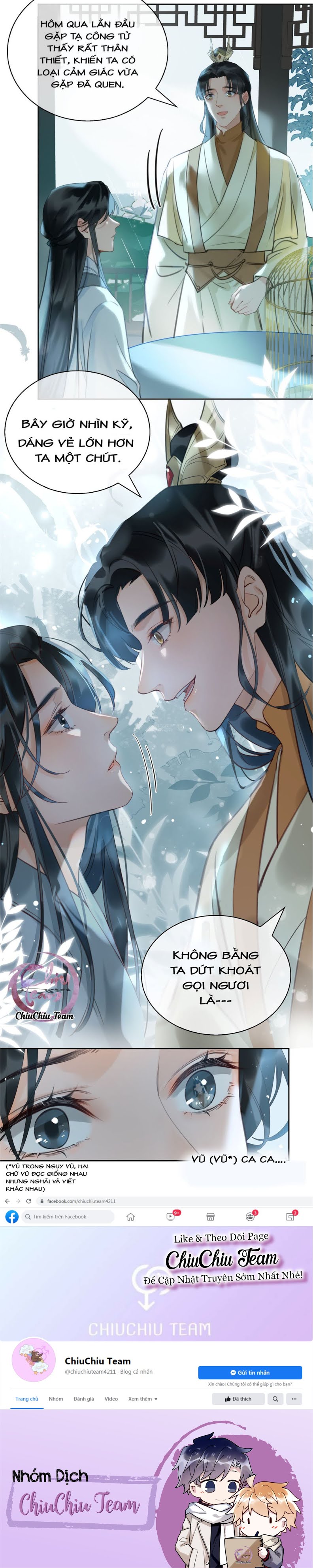 Cơn Mưa Quên Lối Về Chapter 8 - Trang 3
