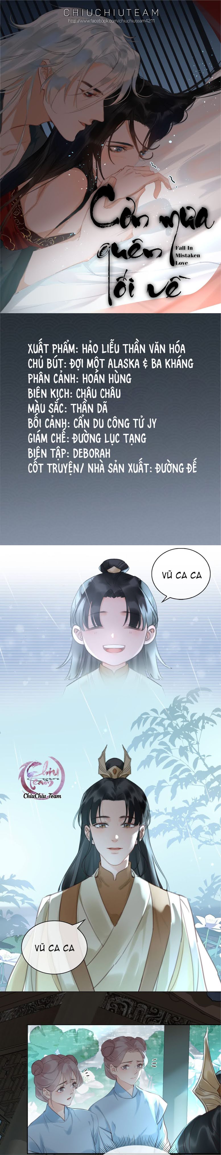 Cơn Mưa Quên Lối Về Chapter 9 - Trang 2