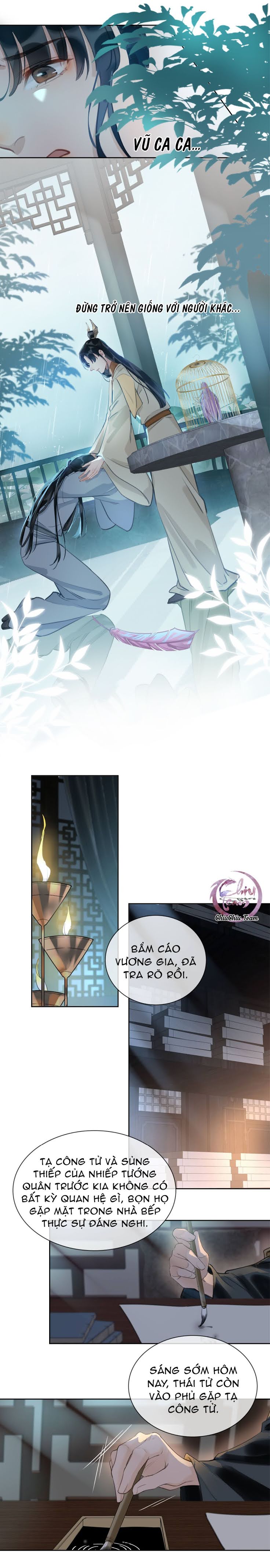 Cơn Mưa Quên Lối Về Chapter 9 - Trang 2