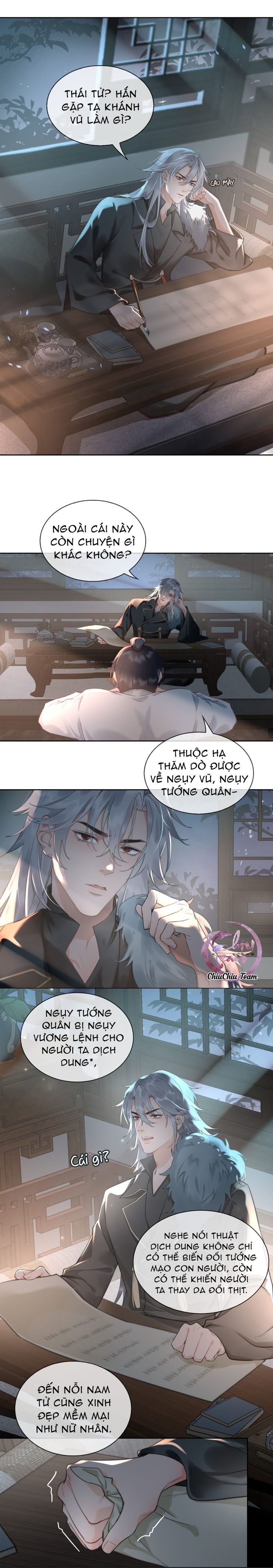 Cơn Mưa Quên Lối Về Chapter 9 - Trang 2