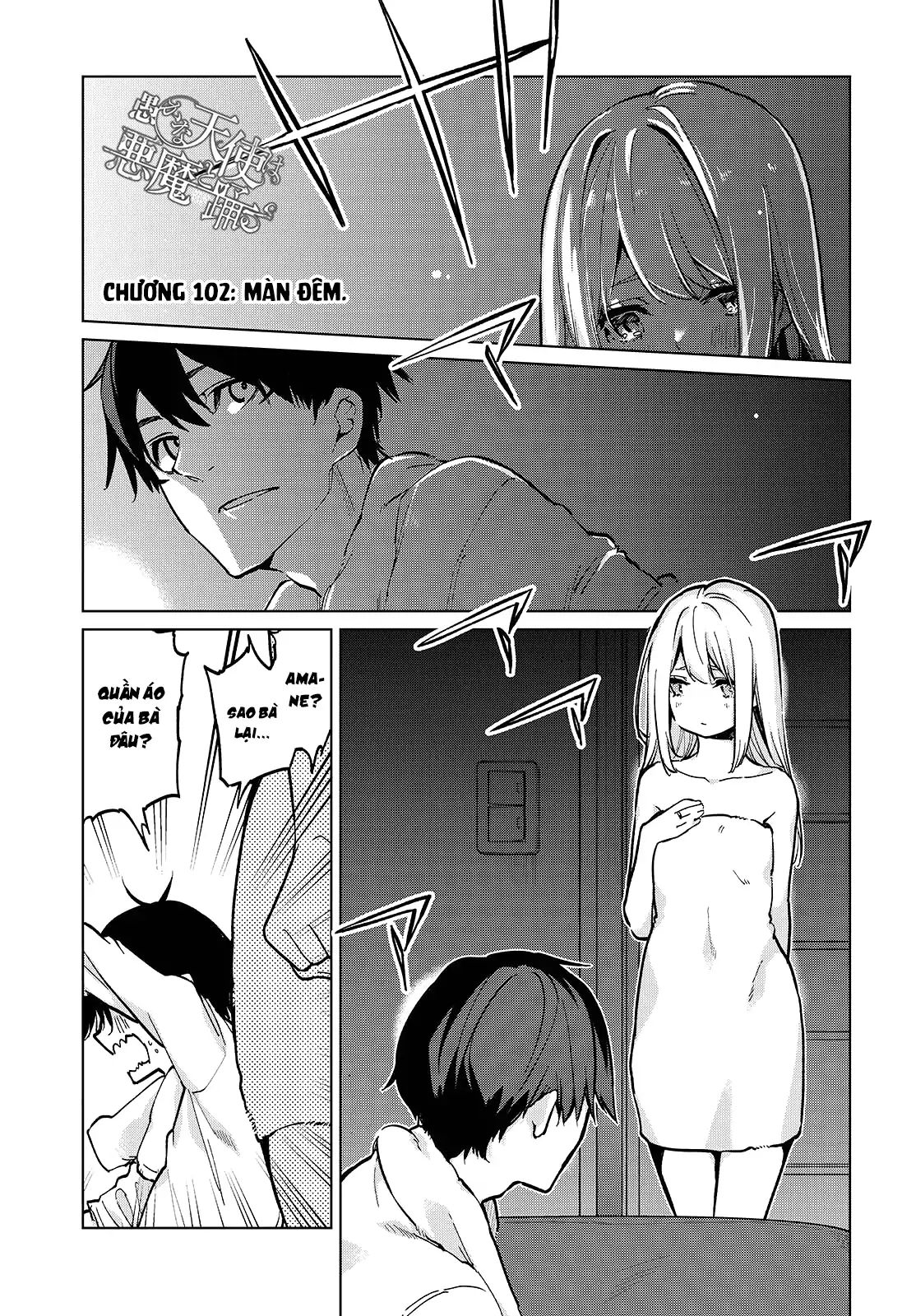 Con Quỷ Ngu Ngốc Dám Nhờn Với Các Chị Thiên Thần Chapter 102 - Next 