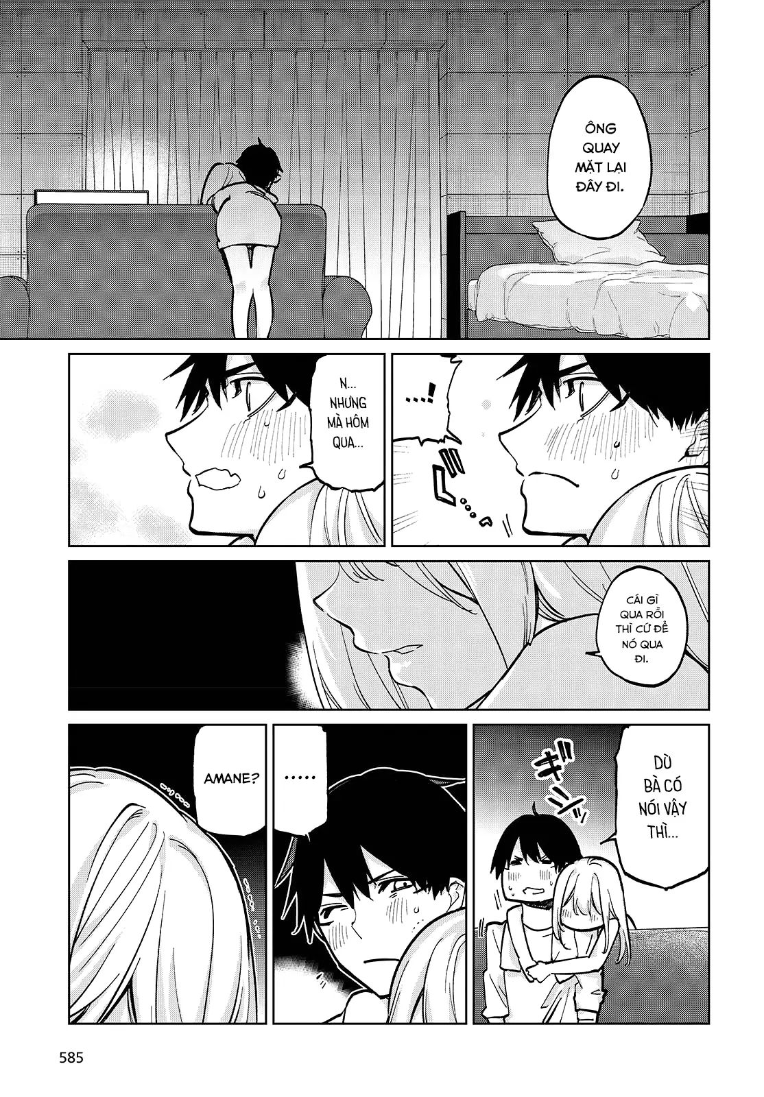 Con Quỷ Ngu Ngốc Dám Nhờn Với Các Chị Thiên Thần Chapter 102 - Next 