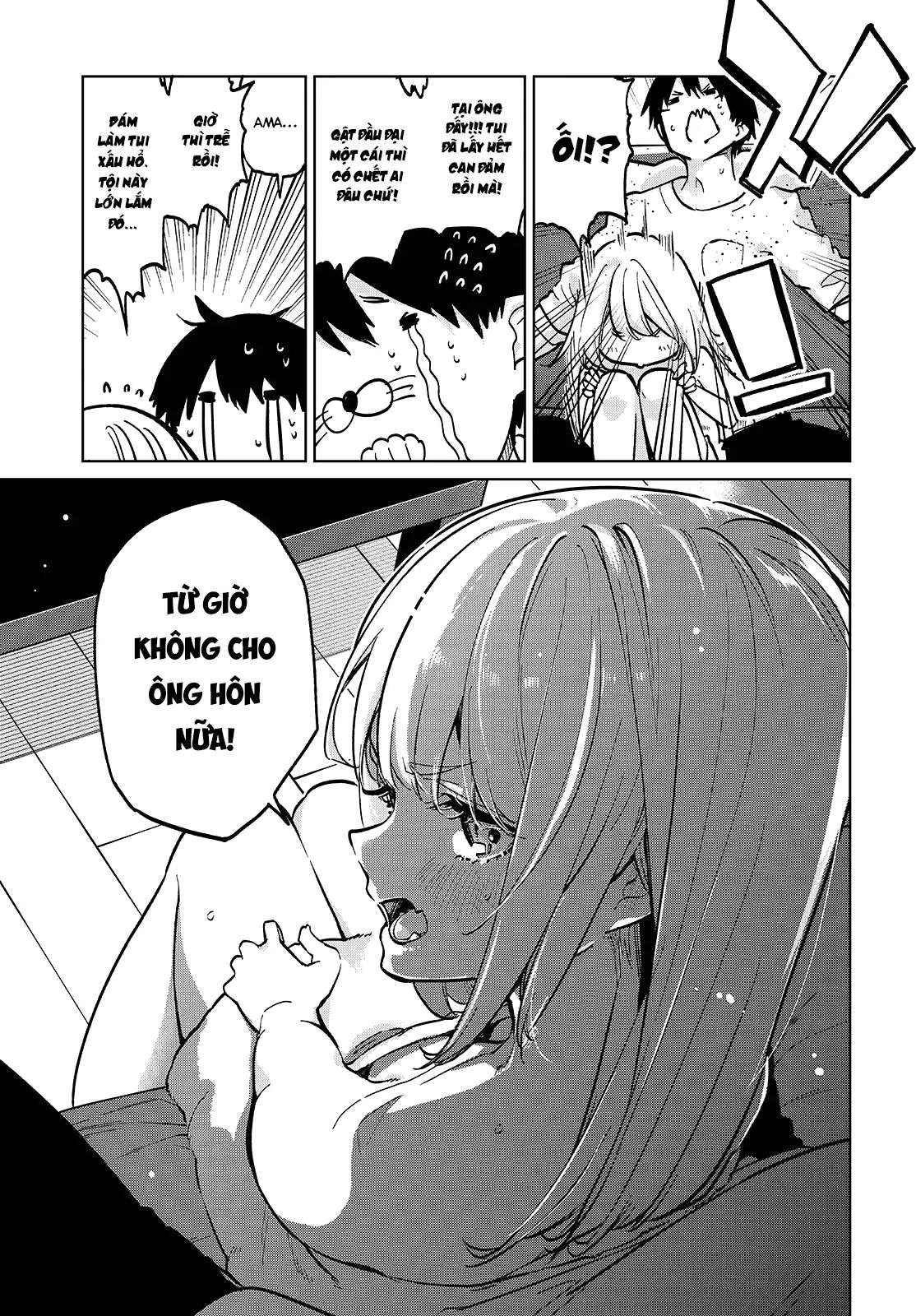 Con Quỷ Ngu Ngốc Dám Nhờn Với Các Chị Thiên Thần Chapter 102 - Next 