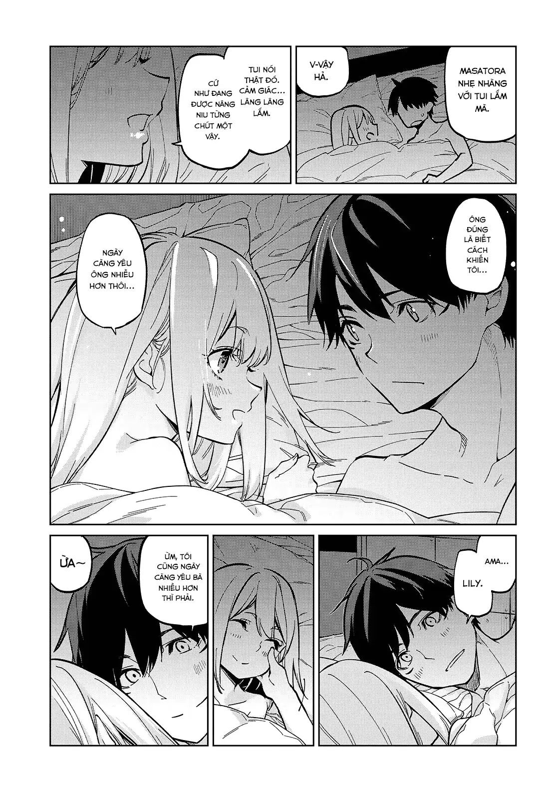 Con Quỷ Ngu Ngốc Dám Nhờn Với Các Chị Thiên Thần Chapter 102 - Next 