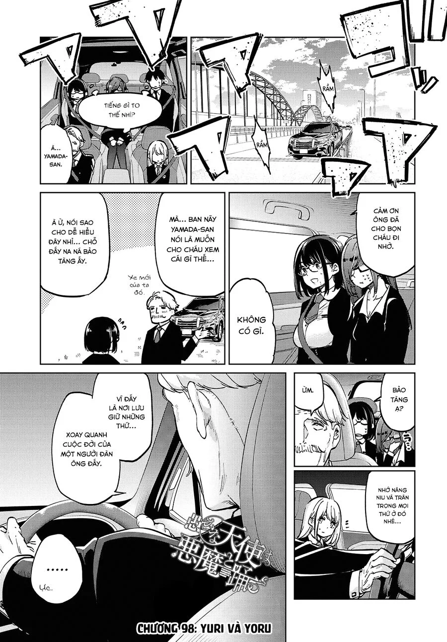 Con Quỷ Ngu Ngốc Dám Nhờn Với Các Chị Thiên Thần Chapter 98 - Trang 3