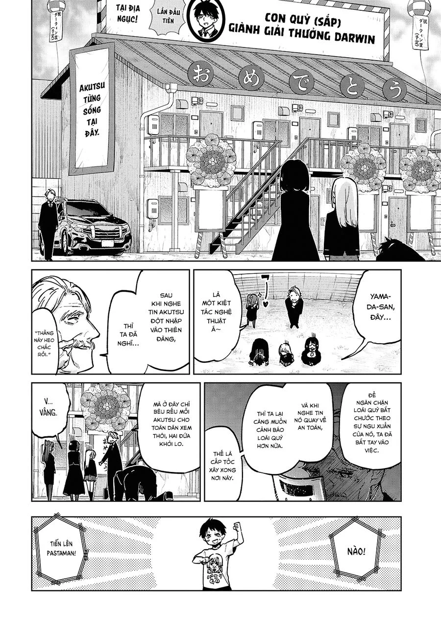 Con Quỷ Ngu Ngốc Dám Nhờn Với Các Chị Thiên Thần Chapter 98 - Trang 3
