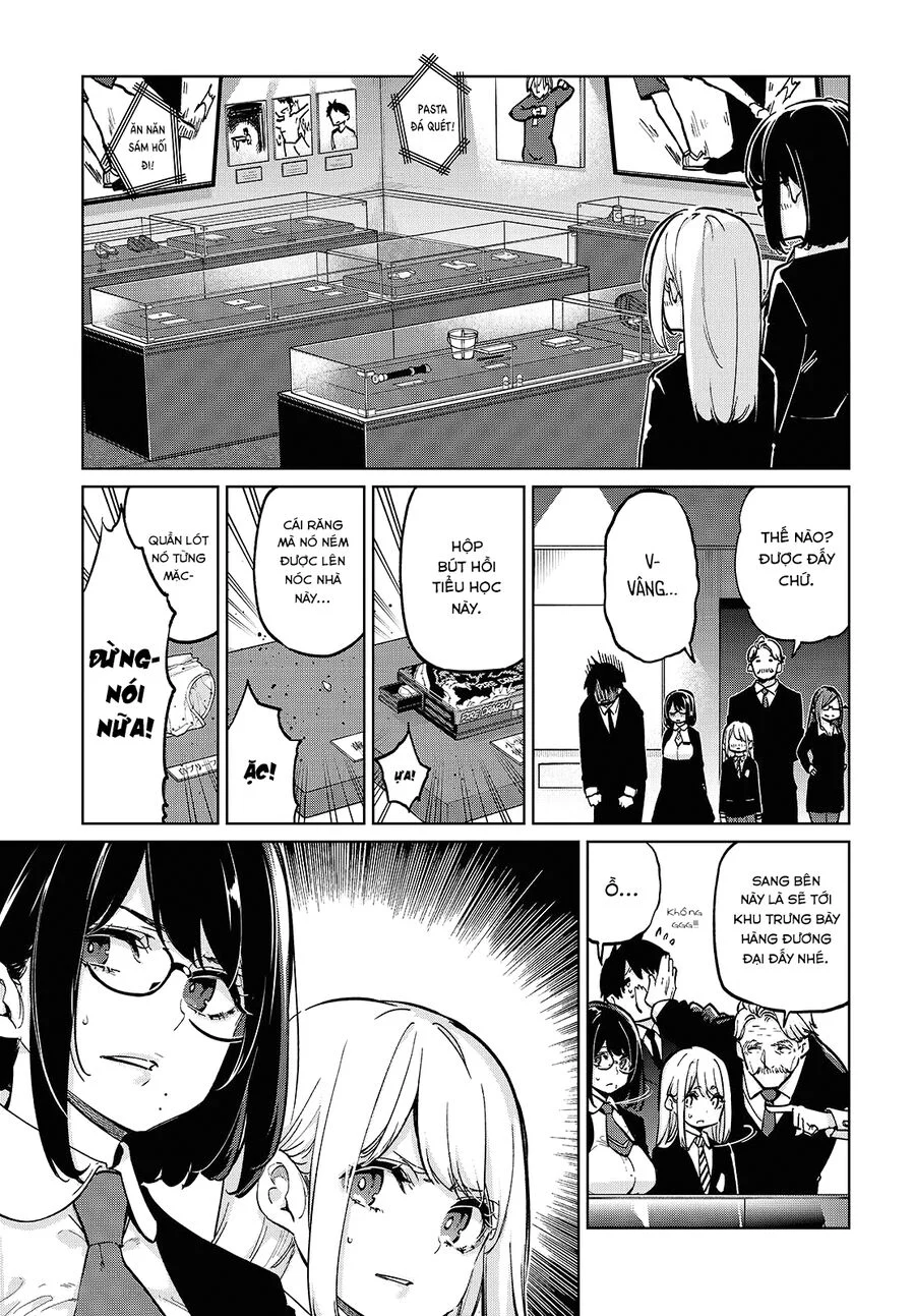 Con Quỷ Ngu Ngốc Dám Nhờn Với Các Chị Thiên Thần Chapter 98 - Trang 3