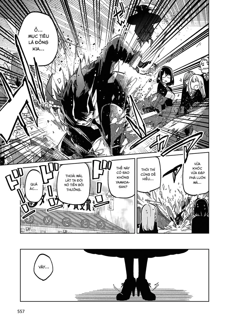 Con Quỷ Ngu Ngốc Dám Nhờn Với Các Chị Thiên Thần Chapter 98 - Trang 3