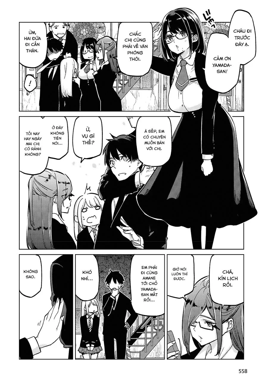 Con Quỷ Ngu Ngốc Dám Nhờn Với Các Chị Thiên Thần Chapter 98 - Trang 3
