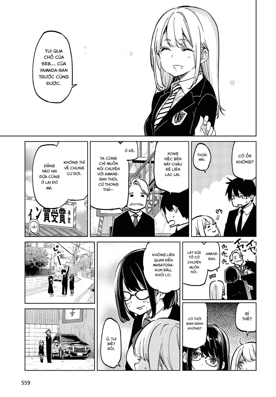 Con Quỷ Ngu Ngốc Dám Nhờn Với Các Chị Thiên Thần Chapter 98 - Trang 3