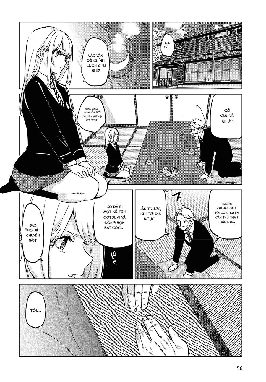 Con Quỷ Ngu Ngốc Dám Nhờn Với Các Chị Thiên Thần Chapter 98 - Trang 3
