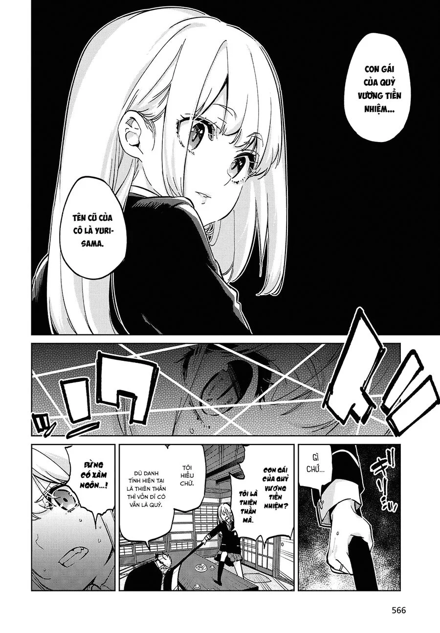 Con Quỷ Ngu Ngốc Dám Nhờn Với Các Chị Thiên Thần Chapter 98 - Trang 3