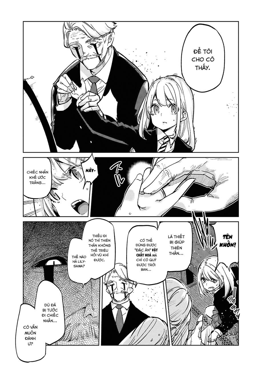 Con Quỷ Ngu Ngốc Dám Nhờn Với Các Chị Thiên Thần Chapter 98 - Trang 3