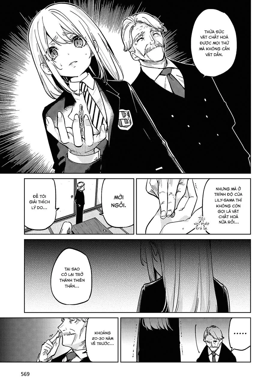 Con Quỷ Ngu Ngốc Dám Nhờn Với Các Chị Thiên Thần Chapter 98 - Trang 3